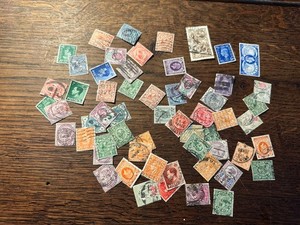 Konvolut Briefmarken Großbritannien - gestempelt