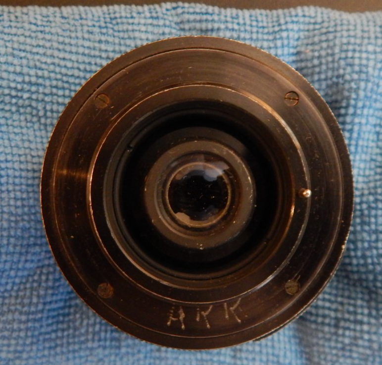 Super-Lentar 1:3.8 F= 21mm Auto Minolta Lens #H710072 Very Clean