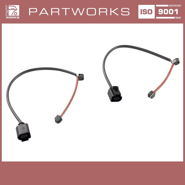 2X Warnkontakt FüR Porsche Cayenne 955 957 Pr-Nr. 1LH Vorne Textar-image