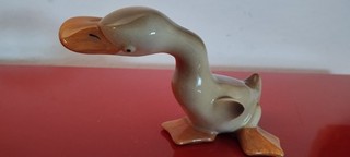 Lenci ceramica papera anni '50