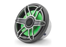 JL Audio M6-770X-S-GmTi-I 7.7-in Marine Speaker PAIR , Sport Grille w/RGB LED