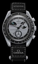 Swatch x Omega MoonSwatch Mission to Eartphase NEU OVP MwSt. - TOP
