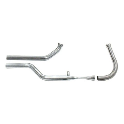 Paughco, Doppelt Rohren Von Kopf Shotgun. Chrom, 48-64 Panhead (Nu )