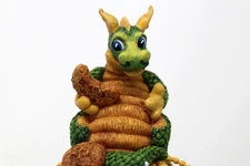 1997 Spangler’s Realm 191012 Story Time 4" figurine