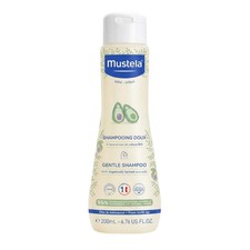 Mustela Gentle Shampoo with Organic Avocado   200ml