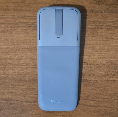 Microsoft Surface Arc Touch Wireless Bluetooth Gray Mouse Model 1592 - Tested