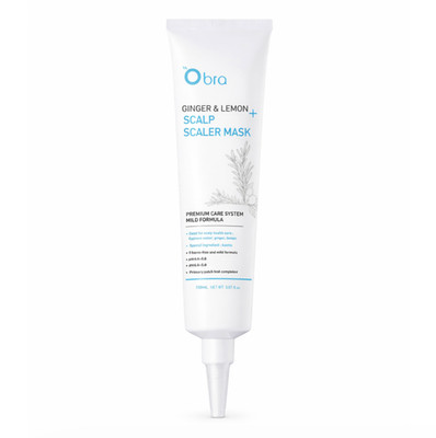 Obra Ginger & Lemon Scalp Scaler Mask 5.07 fl. oz. / 150 ml