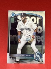 2025 Bowman - Chrome Prospects Lazaro Montes #BCP-23 (RC)