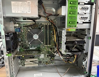 HP/Compaq 8200 Elite i5-2500 4x 3,3GHz 8GB 128GB SSD, NVS300, Windows 10 Pro