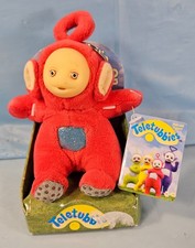 Vintage Fun 4 All Po Clip-on Teletubbies 5" Plush New