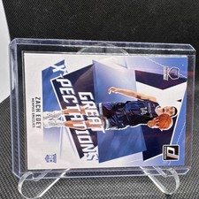 2024-25 Panini Donruss Great X-Pectations Rookie Zach Edey #13 Grizzlies