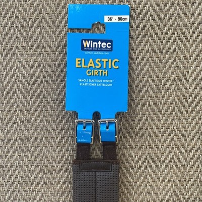 36  Wintec Elastic DRESSAGE GIRTH - New/Other - Brown
