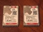 New ListingLot of 2 - WD Red WD10JFCX (5400RPM, 2.5", SATA III, 16MB Cache) 1TB NASware 2.0
