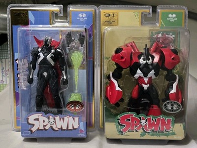 McFarlane Toys 30 Years The Deviant Rat City + Robot Wars Spawn