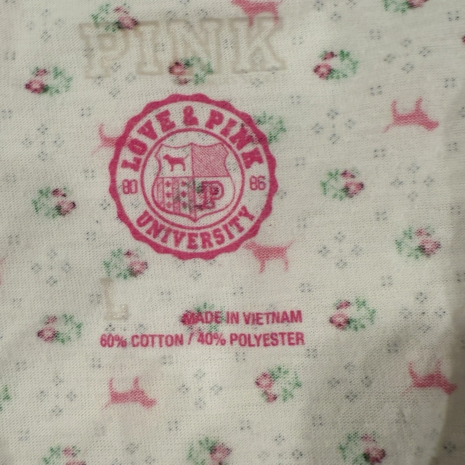 UNDERCOVER Abito ROSA Victorias Secret a punta in maglia bambina vita bassa nighty Y2K taglia M