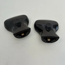 2 SaladMaster Versa Tec Removable Short Handle Stock Pot Skillet Wok Handles