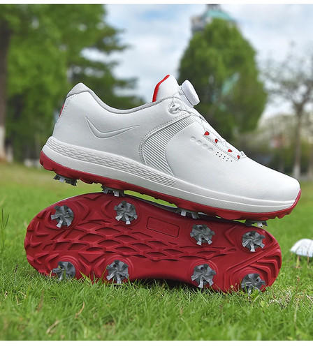 Professional Golf Training Sneakers Men Comfortable Golfers Walking Footwears - 第 12/26 張圖片