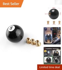 Transform Your Manual Ride With Elegant 8 Ball Acrylic Gear Shift Knob Design Transform Your Manual Ride With Elegant 8 Ball Acrylic Gear Shift Knob Design
