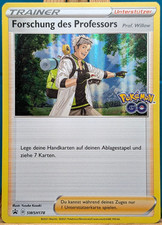 POKEMON - Black Star Promo - Forschung des Professors - SWSH178 - Deutsch