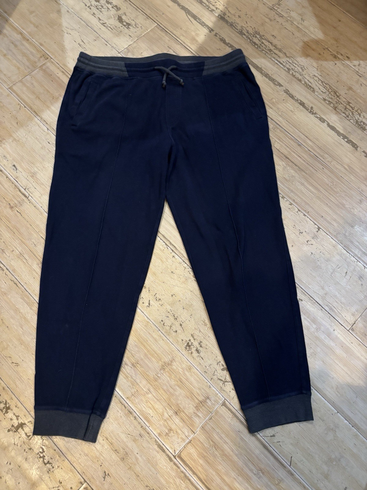 Brunello Cucinelli Cotton Drawstring Sweatpants - image 1