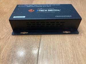JTECH HDMI Over IP Daisy Chain Extender (Receiver) w/ ADAPTER - JTECH-EXIP400L