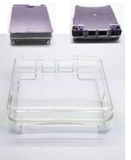 Hard Clear Plastic Case Cover Protector For Nintendo Game Boy Advance SP GBA SP