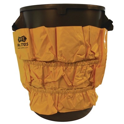 Impact 7705 Gator 9 Compartments 20'' x 20.5'' Caddy Vinyl Bag - Yellow New