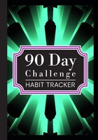 90 Day Challenge - Habit Tracker Taschenbuch Kartoniert / Broschiert Englisch