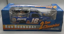 Action RACING Ron Hornaday #16 2 Time Champion 1996 and 1998 1:24 and 1:64 Truck
