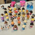 Lot Of 38 Fisher Price Little People Disney Encanto Princesses Frozen Barbie