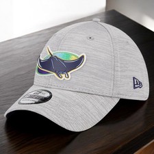 60301750 Mens New Era MLB 3930 CLUBHOUSE FLEX FIT - TAMPA BAY RAYS