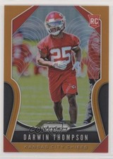 2019 Panini Prizm Rookies Orange Prizm 201/249 Darwin Thompson #400 0b67