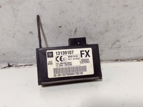 Opel Vectra C Kombi Motorsteuergerät Steuergerät 13139107 2,17 Diesel 92kw 27724594