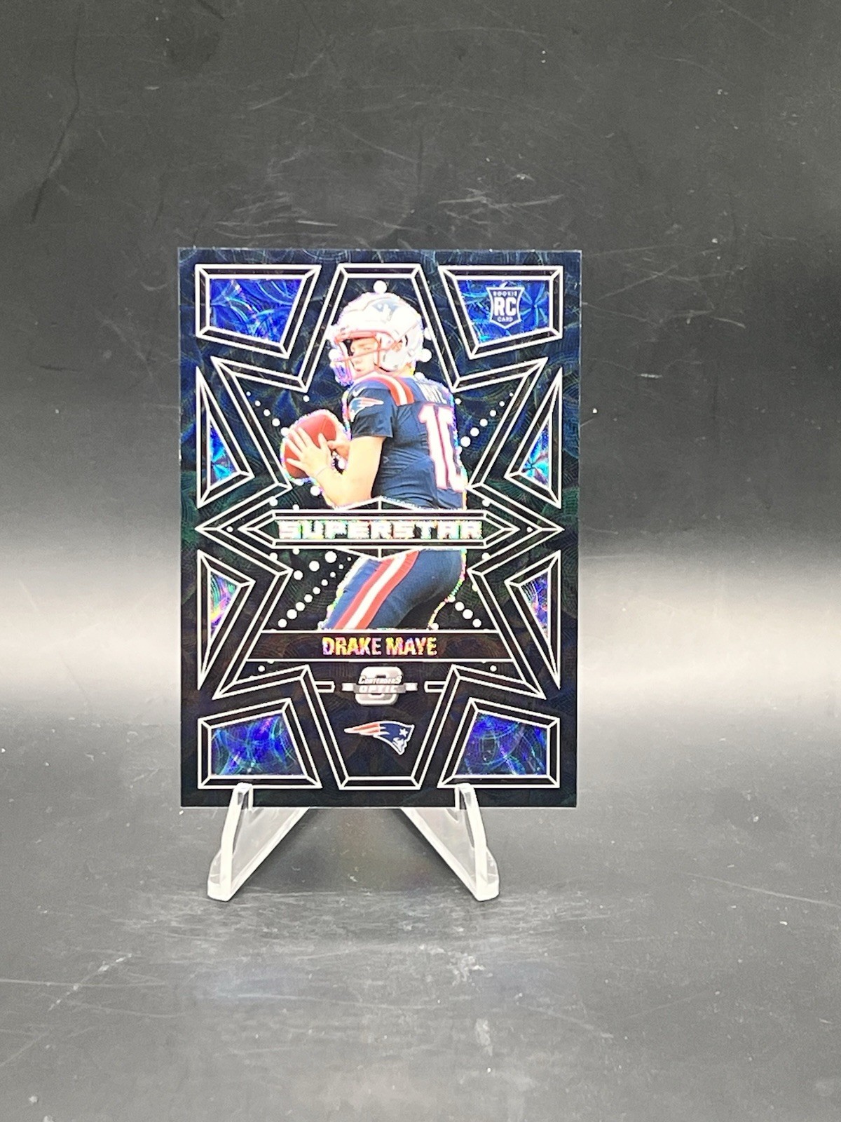 2024 Contenders Optic Drake Maye Black Scope Superstar /25 RC Rare Case Hit