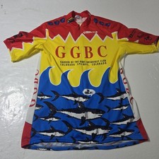 Pearl Izumi Skinsuit Cycling Adult XXL Red Yellow Garden Of The Gods Colorado