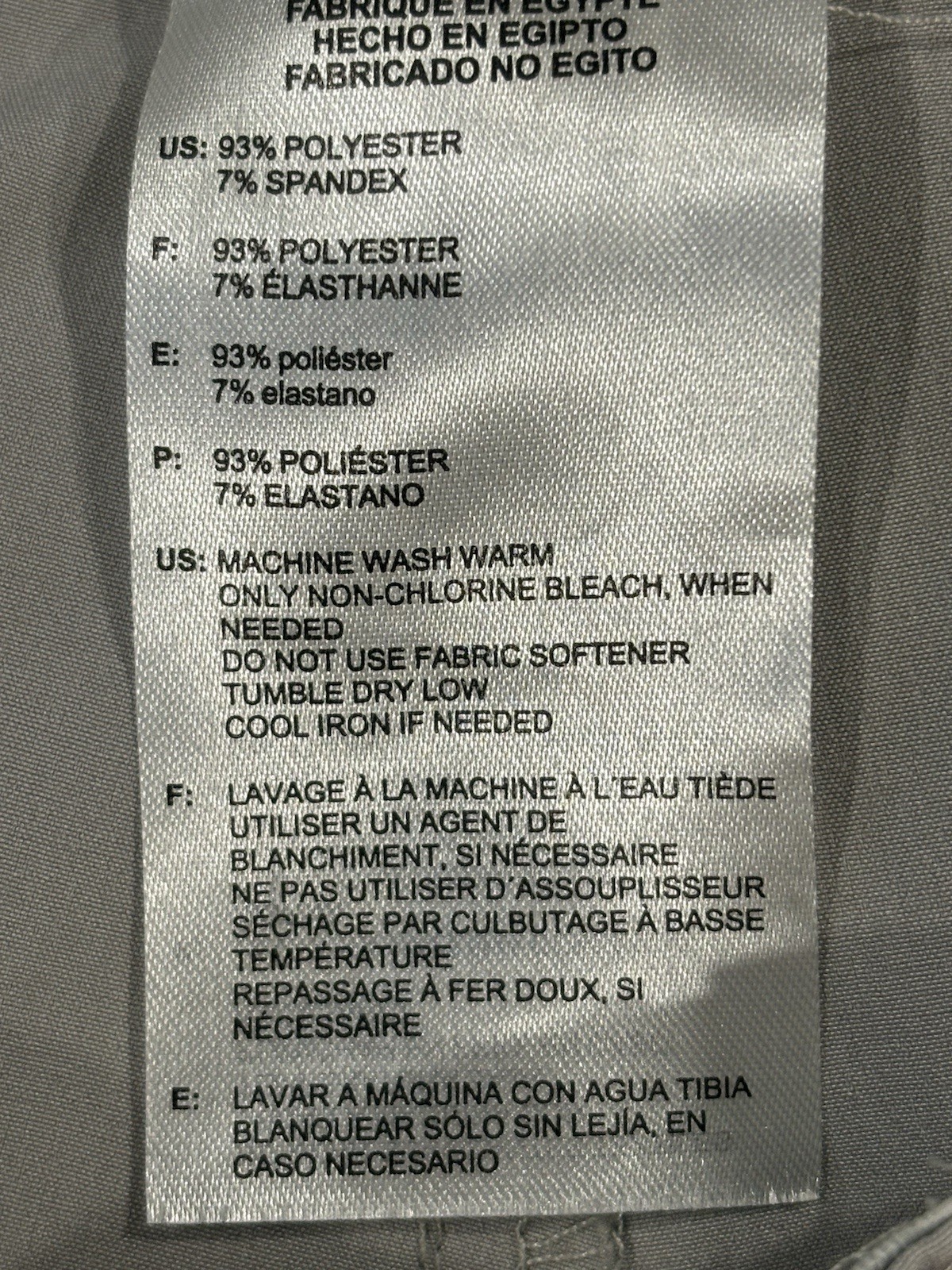 Adidas Ultimate 365 Golf Shorts Men’s Size 34 Gray Outdoors Fishing Sports Cycle thumbnail 7