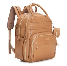 BabbleRoo Baby Changing Bag Backpack with Nappy Changing Mat with Dummy Holder