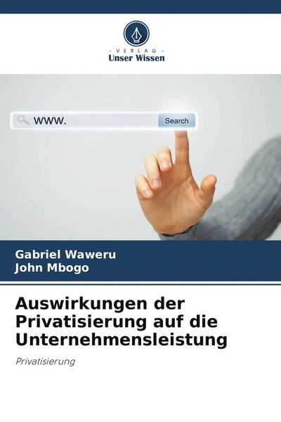 Gabriel Waweru (U. A.) | Auswirkungen Der Privatisierung Auf Die...-image