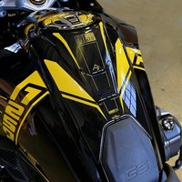 Aufkleber 3D Motorrad Kompatibel BMW R 1250 GS 40Th 2021-2020 Tank-Schutzfolie