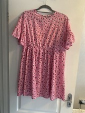 Pretty Pink Boo Boo Dress Size 14