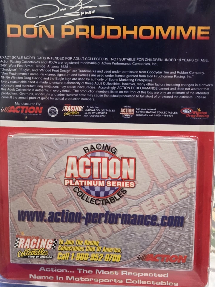 ACTION 1:64 DON SNAKE PRUDHOMME ARMY 1978 ARROW FUNNY CAR LIMITED BRAND NEW - Image 4 of 4