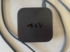 AppleTV w/ Cord  Remote Model A1469   3rd Generation