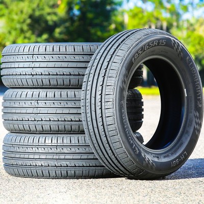 4 Tires Lionhart LH-501 195/65R15 91V AS A/S All Season Performance