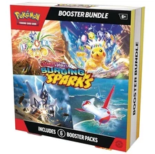 Pokemon TCG Surging Sparks Booster Bundle Factory Sealed ~ Fast Shipping 🔥