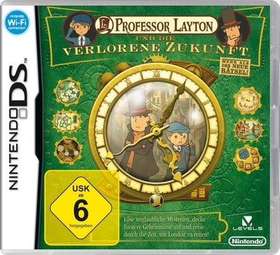 Professor Layton und die verlorene Zukunft | Nintendo DS 3DS | inkl. OVP & Anl.