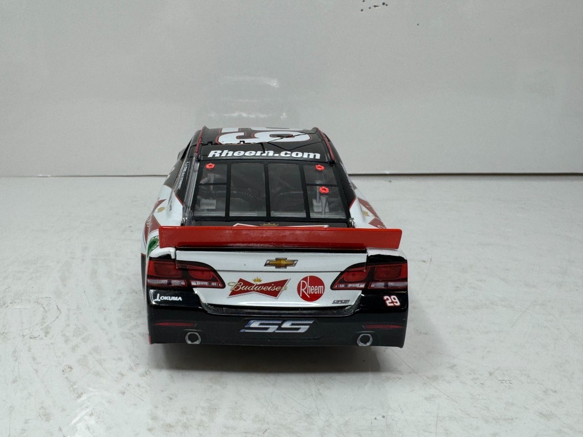 Lionel Nascar #29 Kevin Harvick Budweiser Rheem Allstar 2013 Chevy