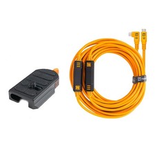 TetherGuard LeverLock Tripod Plate for Camera Port Protection Cable Managemen...