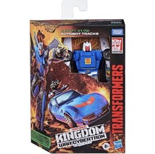 Transformers Generations War for Cybertron Kingdom Deluxe Tracks Action Figure