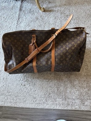 バッグ Louis Vuitton keepall 60 Louis Vuitton Keepall Bandouliere 60 Vintage | eBay