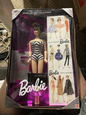 Mattel Barbie 35th Anniversary 1959 Reproduction, Brunette Special Edition NIB